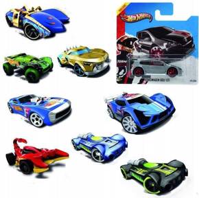 HOT WHEELS Małe Samochodziki Autka Wyścigowe MIX 3+ Mattel