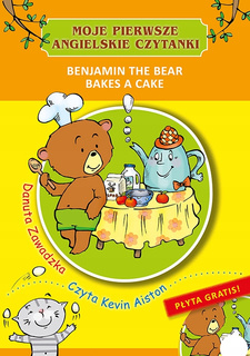 Moje Pierwsze Angielskie Czytanki Benjamin The Bear D. Zawadzka 4+ Skrzat